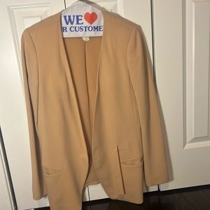 Club Monaco Size 2 Peach Blazer